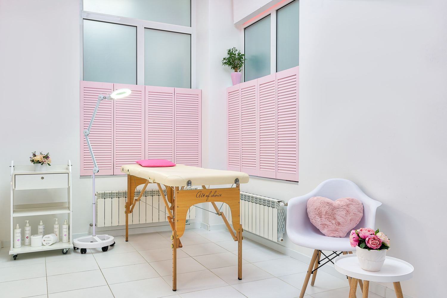 Sala trattamenti della nostra sede